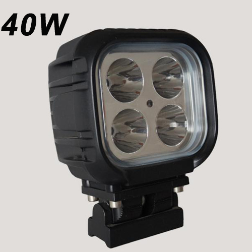 (image for) 40W LED Work Light 6500K LED Light Bar IP68 2800 Lumens CREE LED Spot Flood Off Road Driving Light